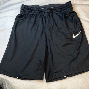 Nike Black Running Short with Elastic and Drawstring Waist. Size M. EUC.